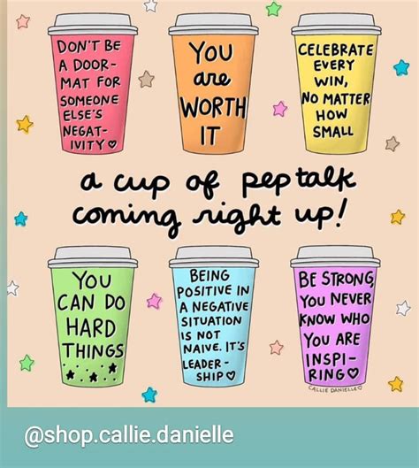 pep talk .